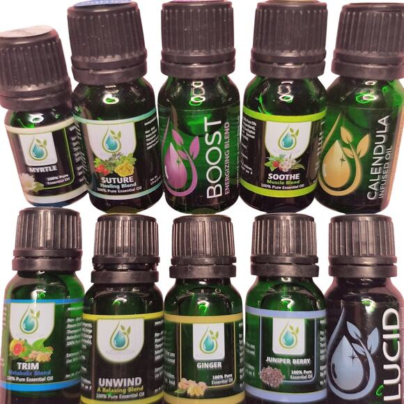 Jade Bloom Essential Oil Set - Picture 1 of 1